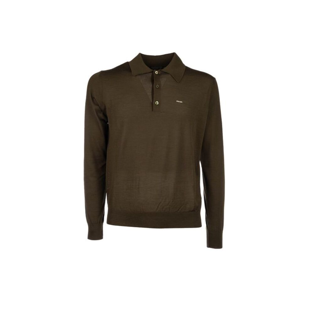 Prada Man Clothing Knitwear
